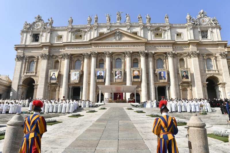 Homilía del Santo Padre - Domingo 14 de octubre de 2018