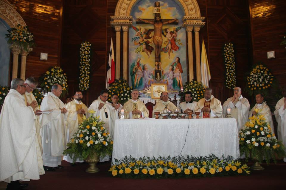 Recibimiento de nuestro Obispo Monseñor Audilio Aguilar Aguilar