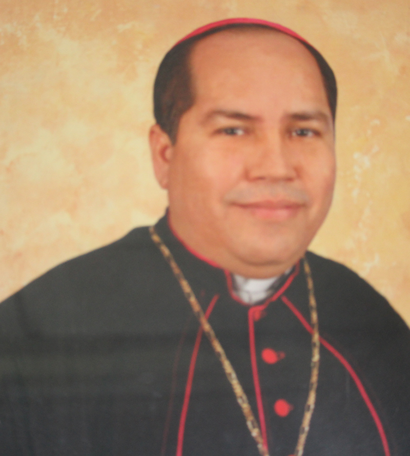 S.E.R. Mons. Audilio Aguilar Aguilar